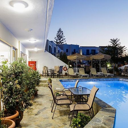 Kasteli Studios & Apartments Pánormos المظهر الخارجي الصورة