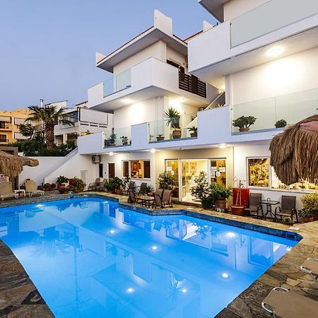 Kasteli Studios & Apartments Pánormos المظهر الخارجي الصورة