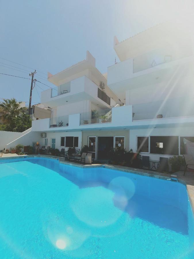 Kasteli Studios & Apartments Pánormos المظهر الخارجي الصورة