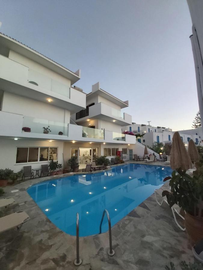 Kasteli Studios & Apartments Pánormos المظهر الخارجي الصورة