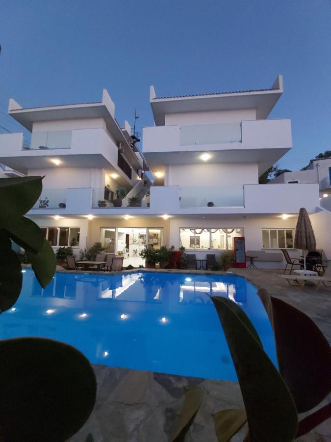 Kasteli Studios & Apartments Pánormos المظهر الخارجي الصورة