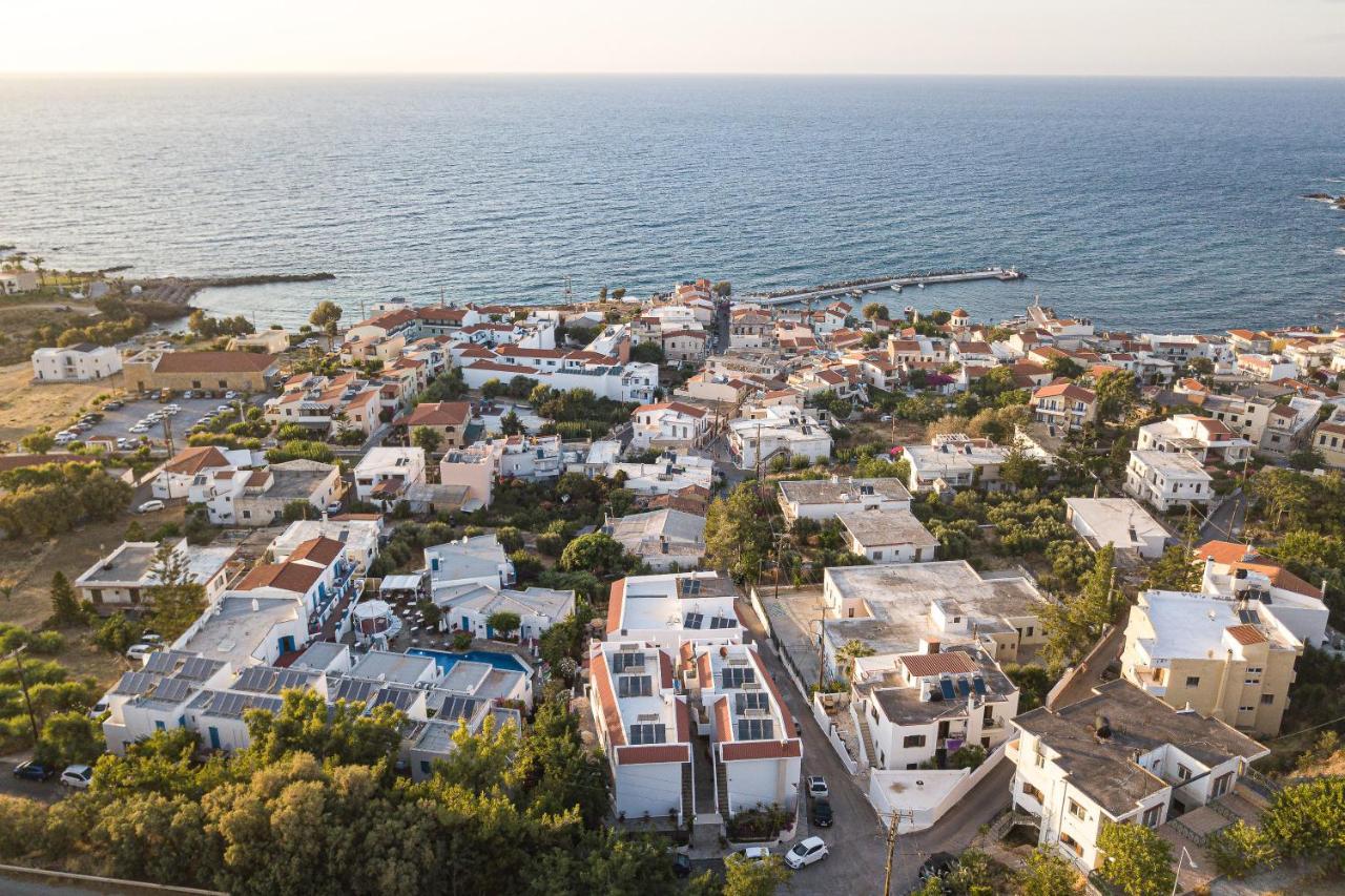 Kasteli Studios & Apartments Pánormos المظهر الخارجي الصورة