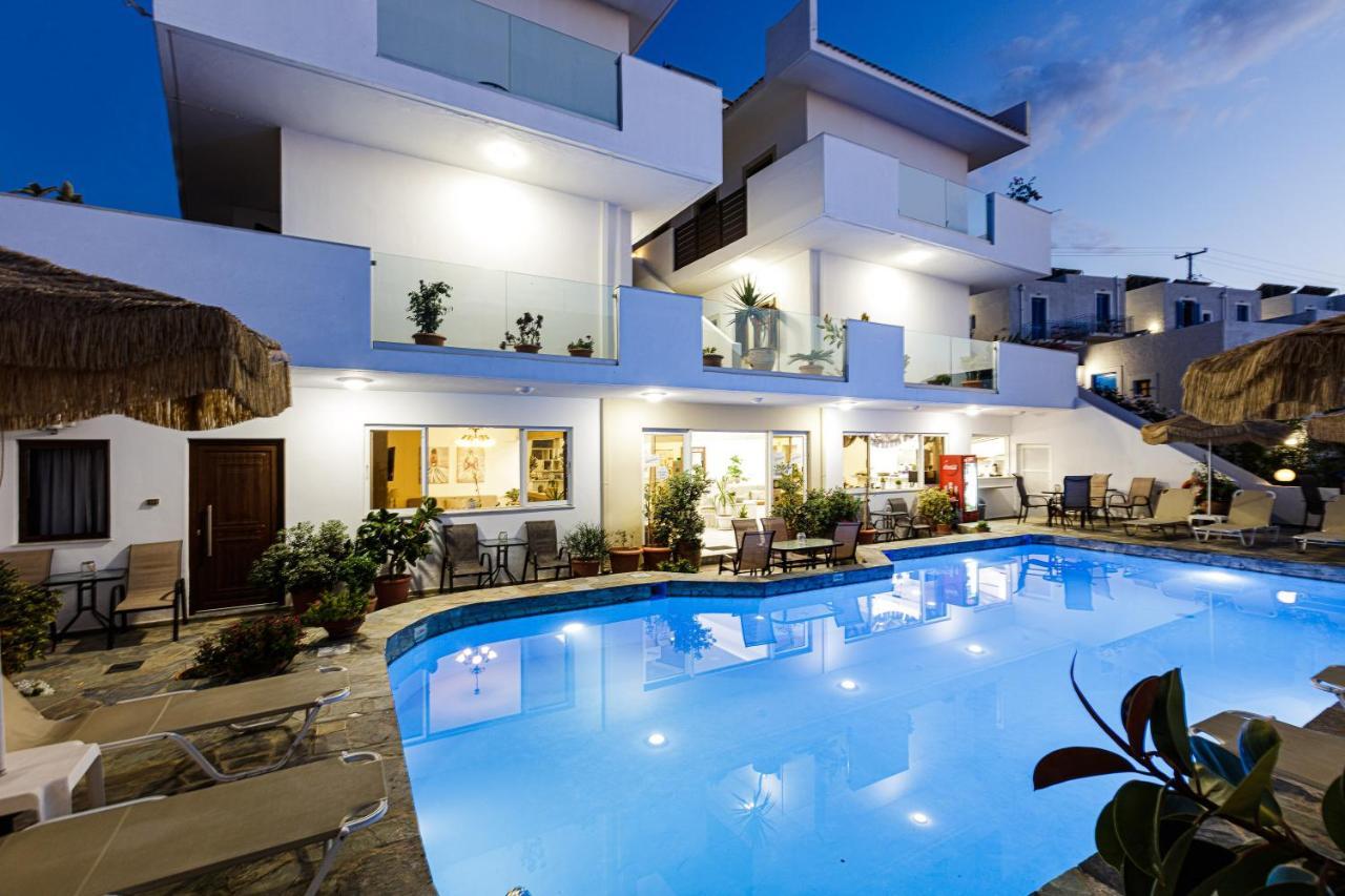 Kasteli Studios & Apartments Pánormos المظهر الخارجي الصورة