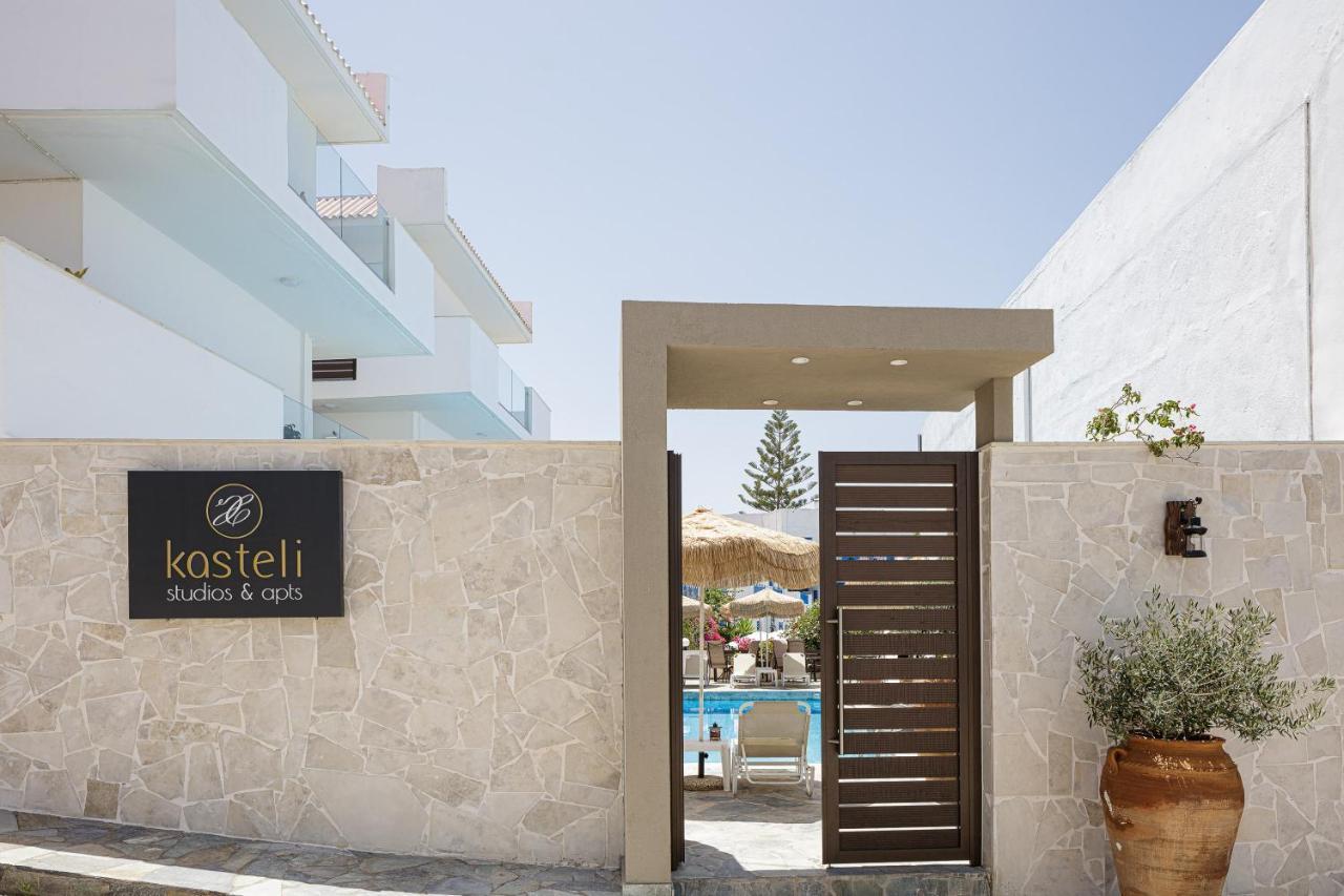 Kasteli Studios & Apartments Pánormos المظهر الخارجي الصورة