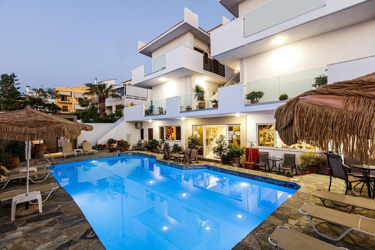 Kasteli Studios & Apartments Pánormos المظهر الخارجي الصورة