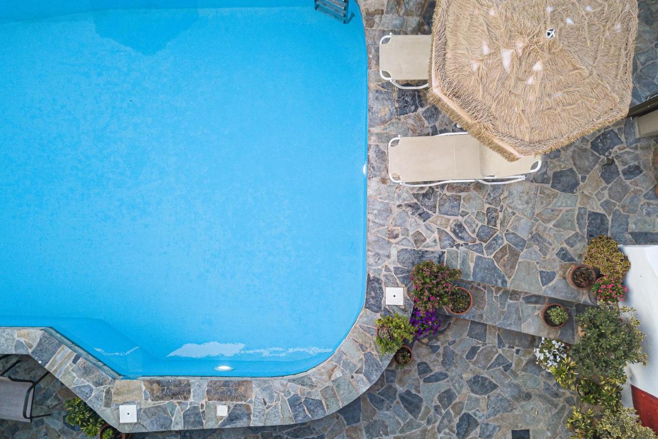 Kasteli Studios & Apartments Pánormos المظهر الخارجي الصورة