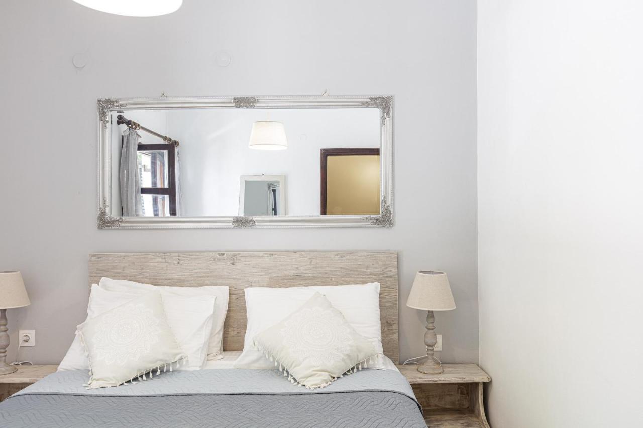 Kasteli Studios & Apartments Pánormos المظهر الخارجي الصورة