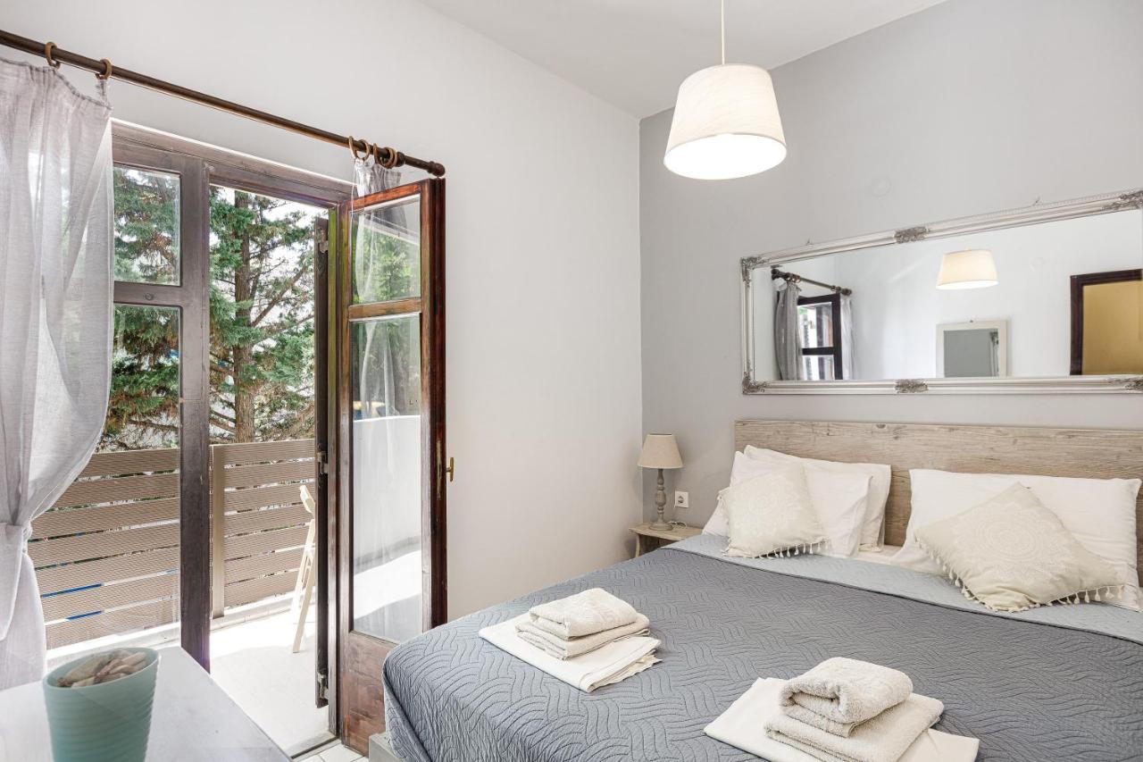 Kasteli Studios & Apartments Pánormos المظهر الخارجي الصورة