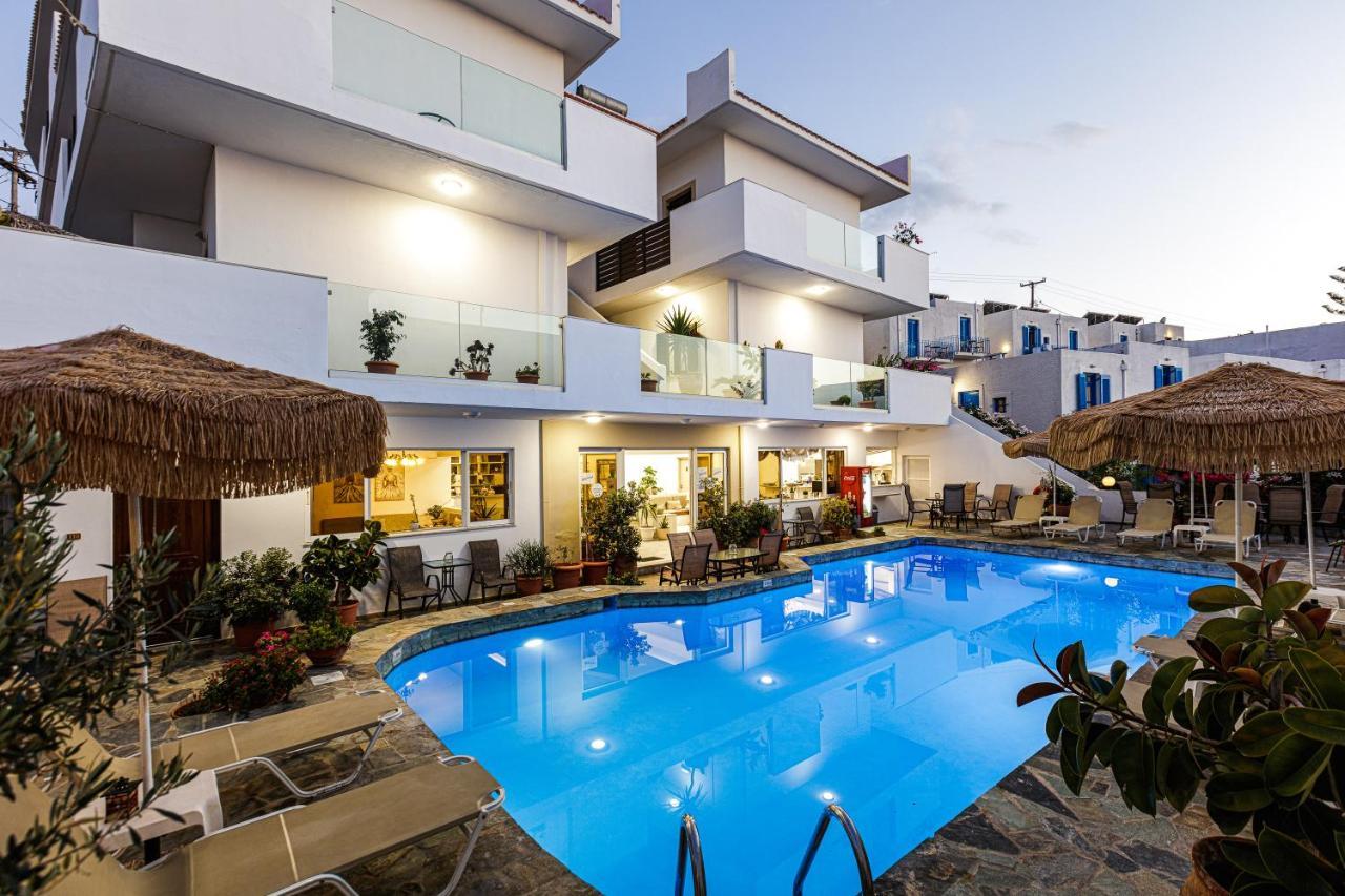Kasteli Studios & Apartments Pánormos المظهر الخارجي الصورة