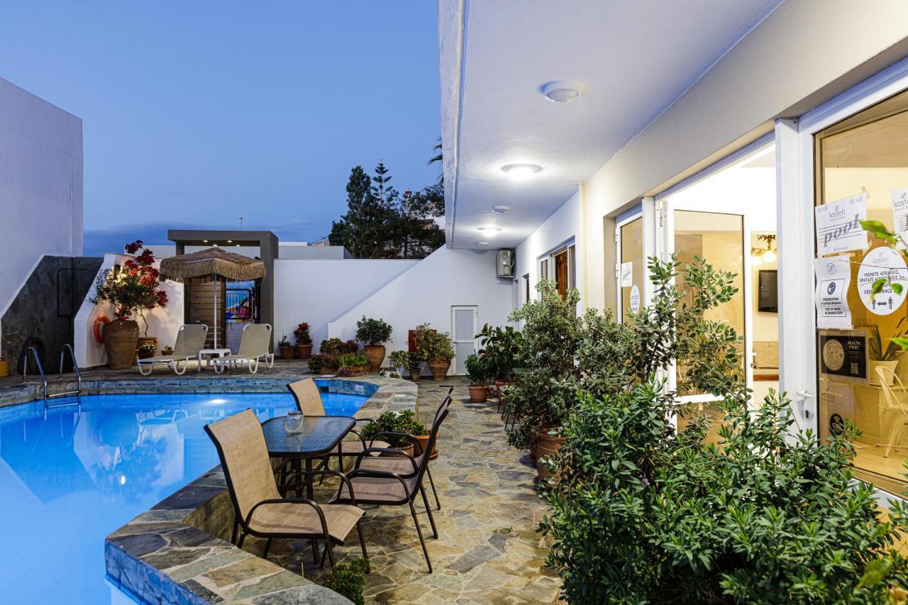 Kasteli Studios & Apartments Pánormos المظهر الخارجي الصورة