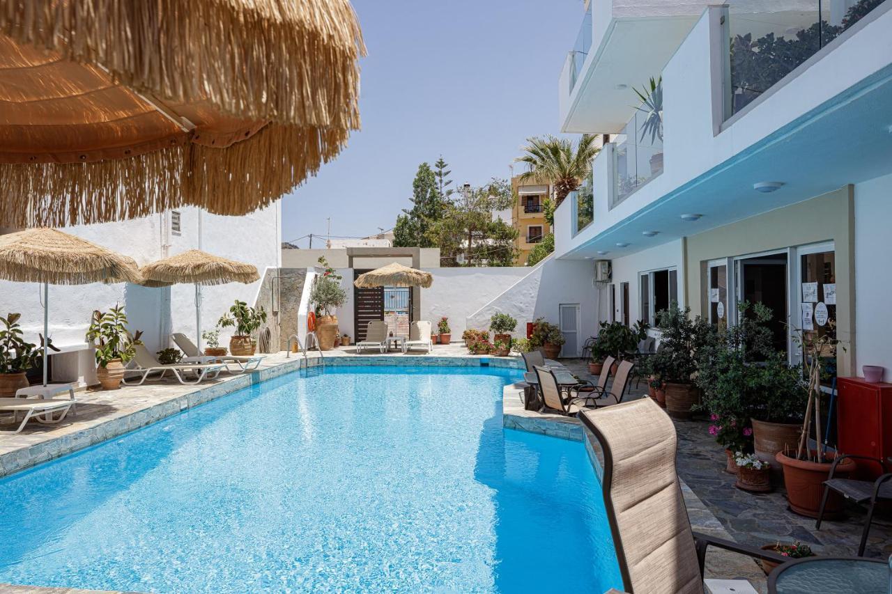 Kasteli Studios & Apartments Pánormos المظهر الخارجي الصورة