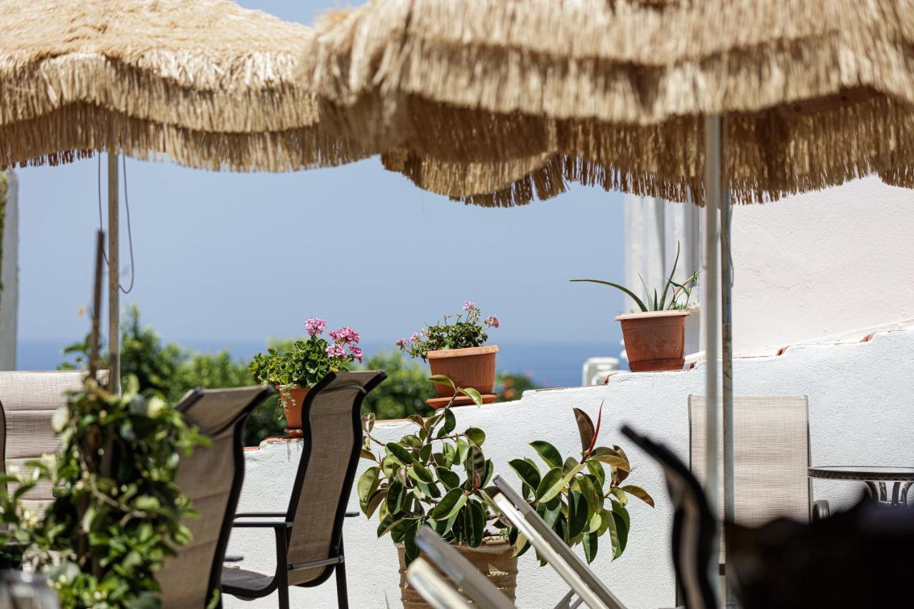 Kasteli Studios & Apartments Pánormos المظهر الخارجي الصورة
