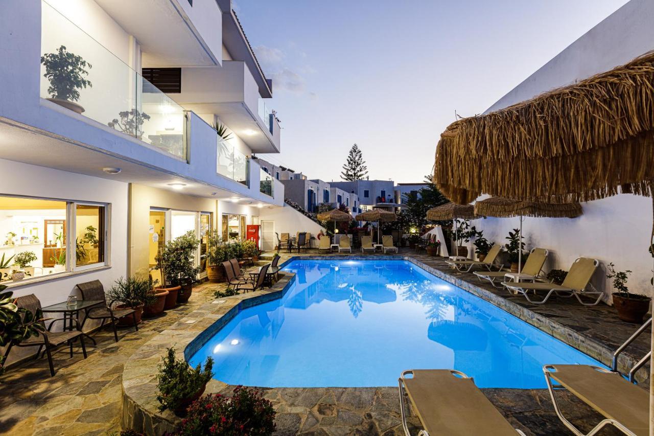 Kasteli Studios & Apartments Pánormos المظهر الخارجي الصورة