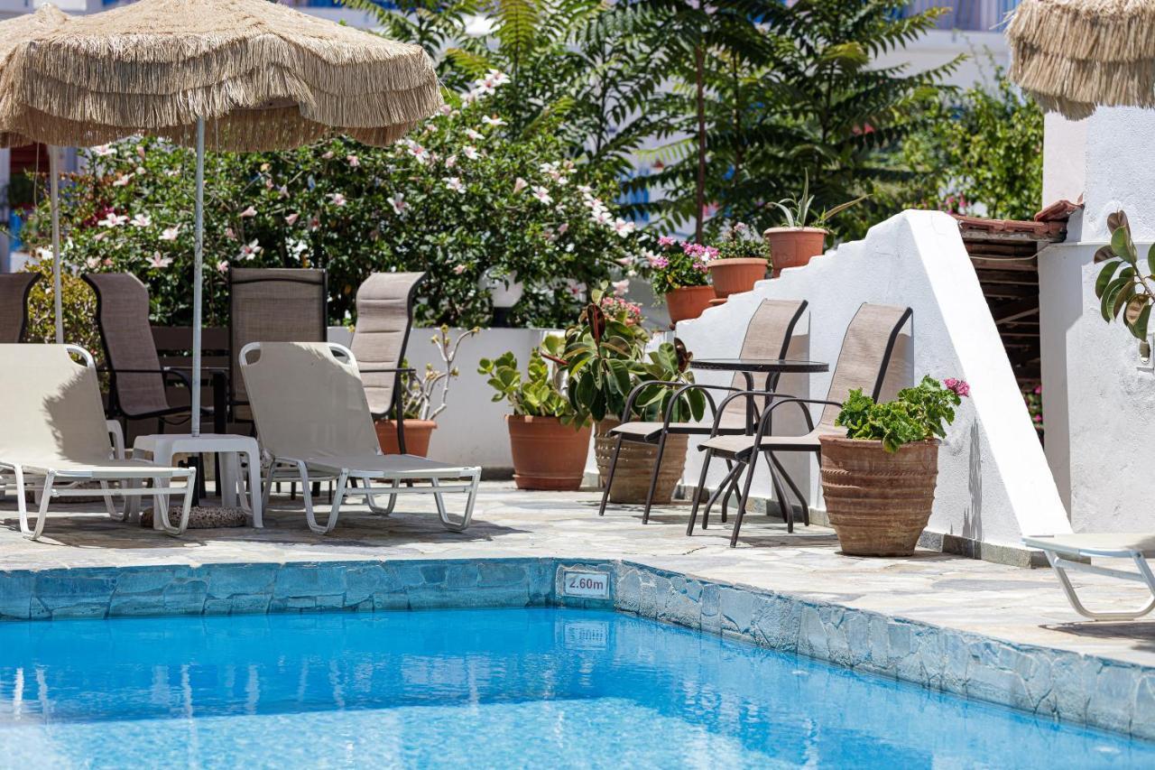 Kasteli Studios & Apartments Pánormos المظهر الخارجي الصورة