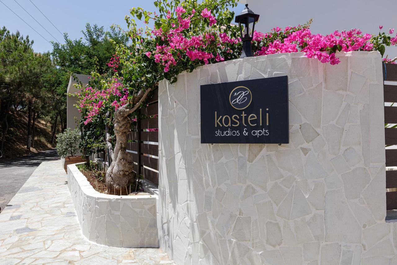 Kasteli Studios & Apartments Pánormos المظهر الخارجي الصورة