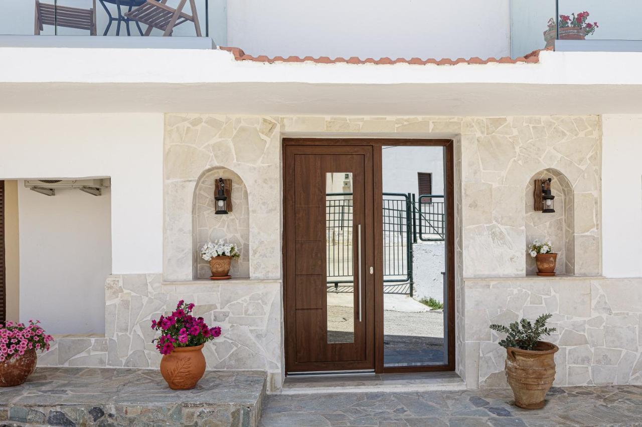 Kasteli Studios & Apartments Pánormos المظهر الخارجي الصورة