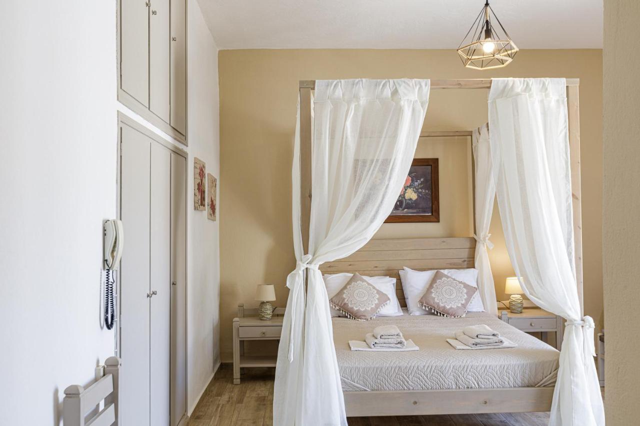 Kasteli Studios & Apartments Pánormos المظهر الخارجي الصورة