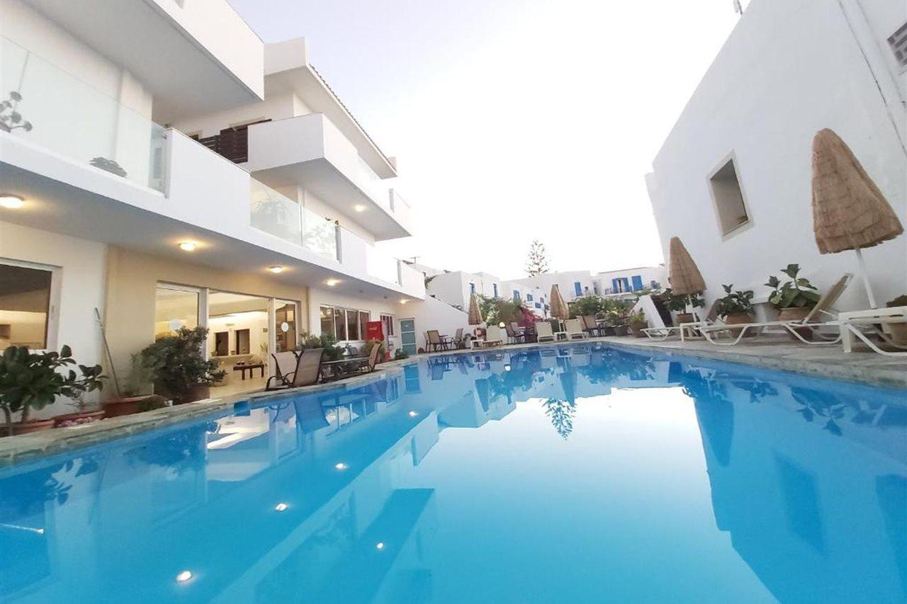 Kasteli Studios & Apartments Pánormos المظهر الخارجي الصورة