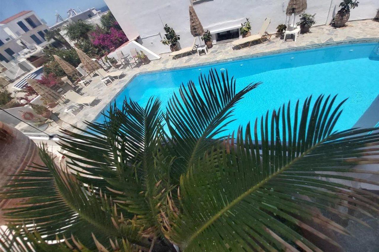 Kasteli Studios & Apartments Pánormos المظهر الخارجي الصورة