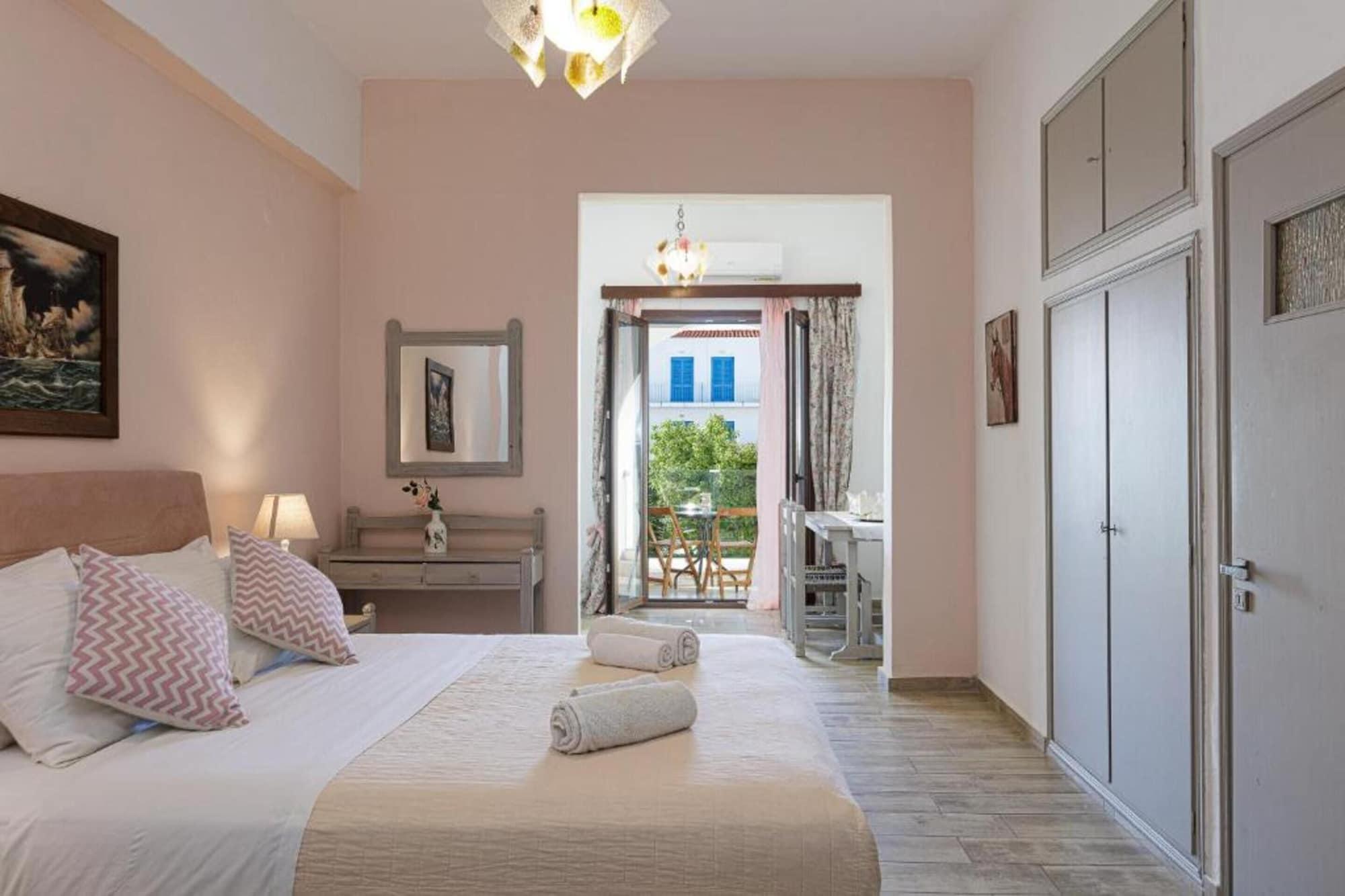 Kasteli Studios & Apartments Pánormos المظهر الخارجي الصورة