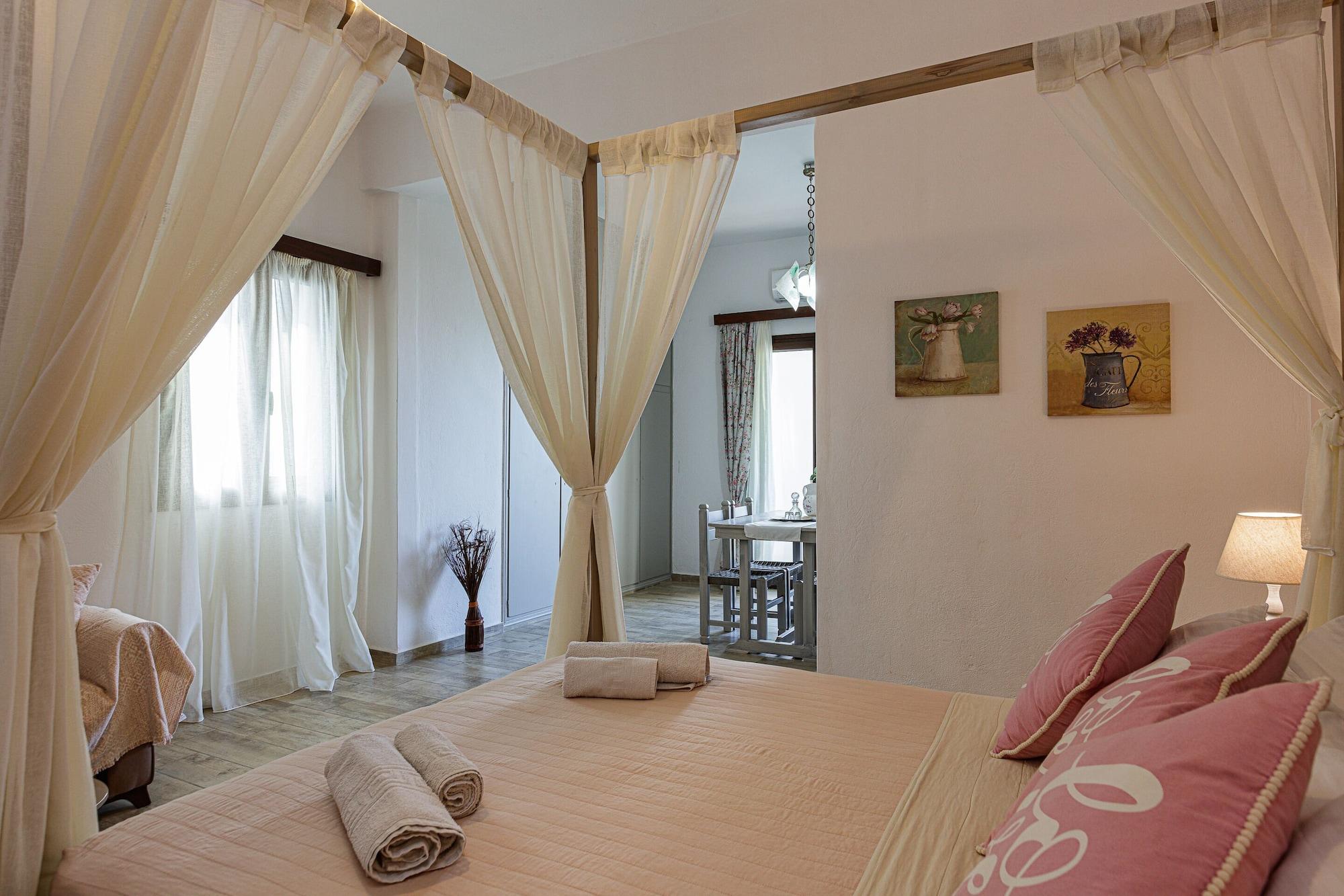 Kasteli Studios & Apartments Pánormos المظهر الخارجي الصورة