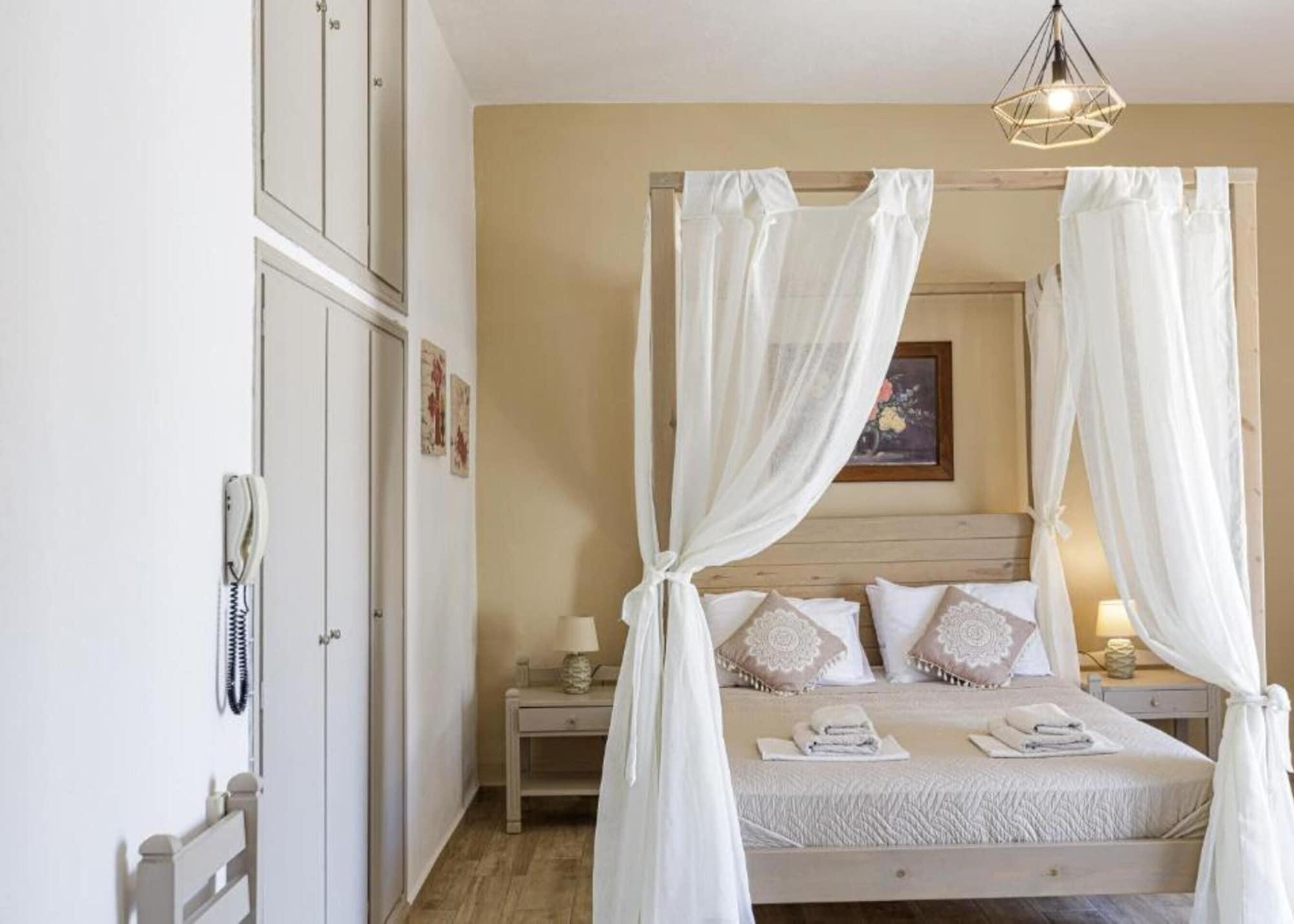Kasteli Studios & Apartments Pánormos المظهر الخارجي الصورة