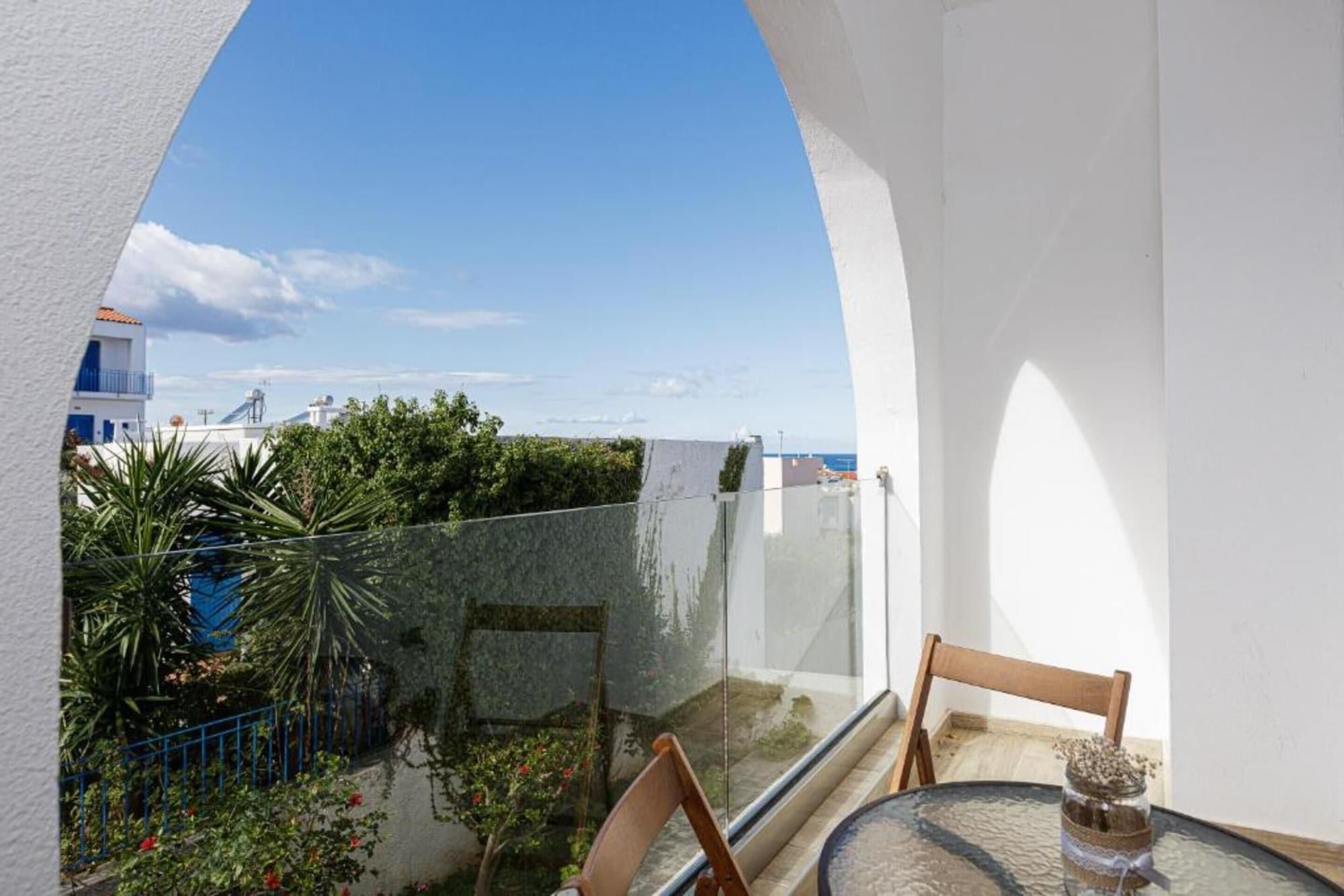 Kasteli Studios & Apartments Pánormos المظهر الخارجي الصورة