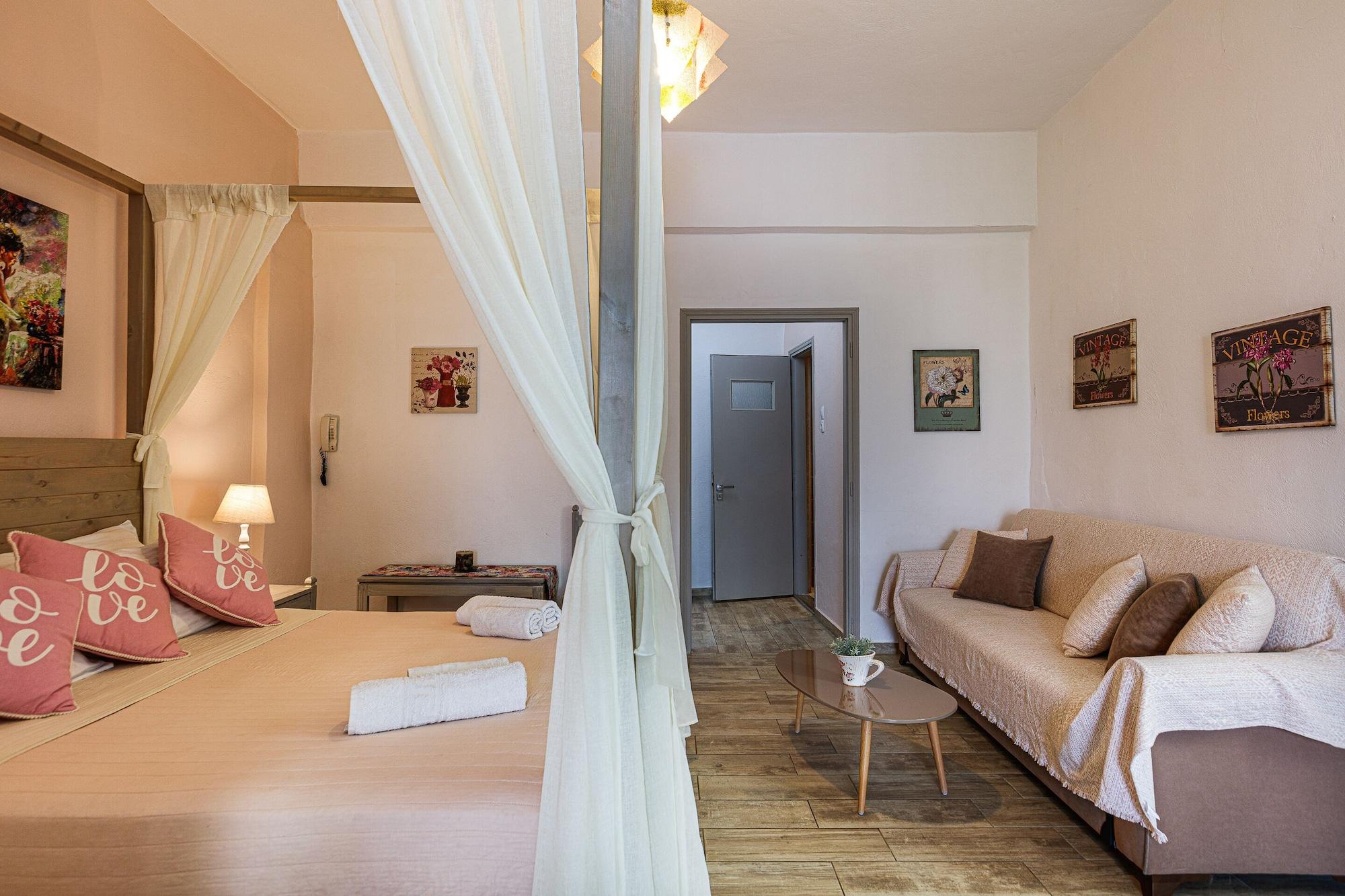 Kasteli Studios & Apartments Pánormos المظهر الخارجي الصورة