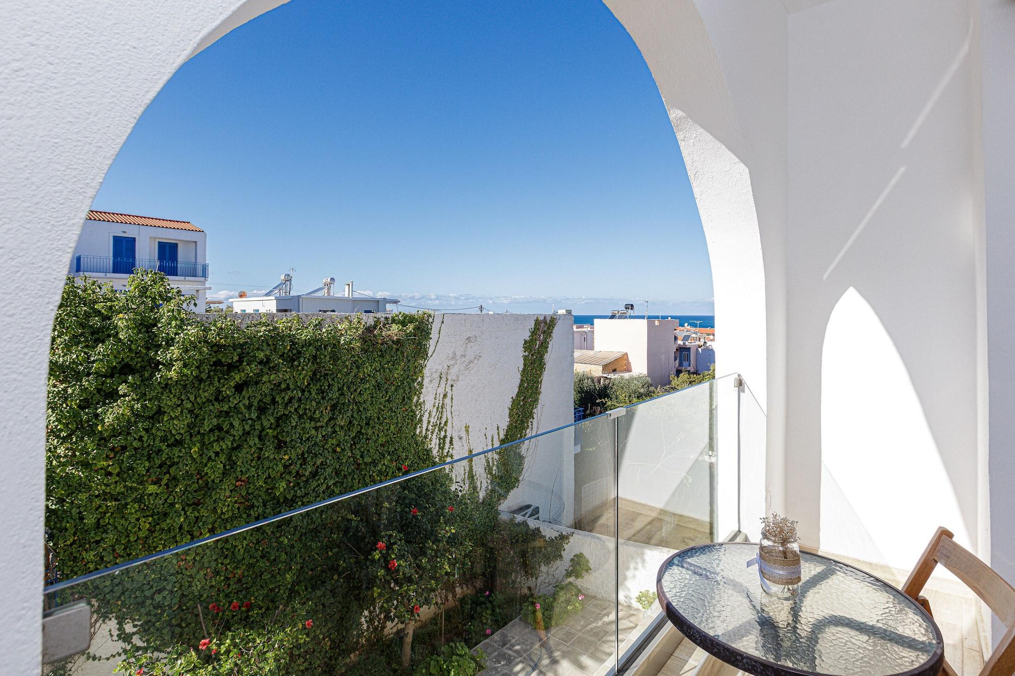 Kasteli Studios & Apartments Pánormos المظهر الخارجي الصورة