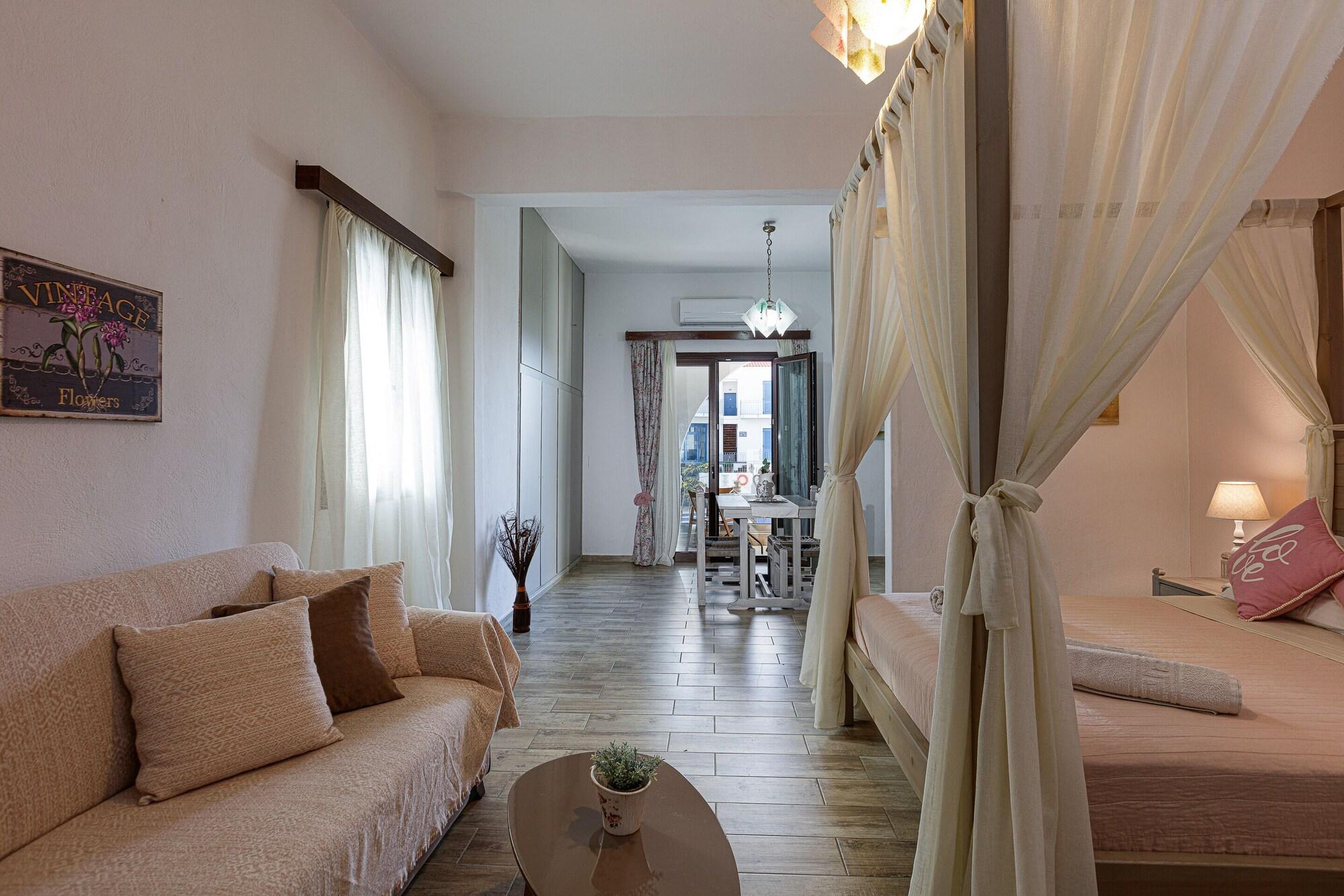 Kasteli Studios & Apartments Pánormos المظهر الخارجي الصورة