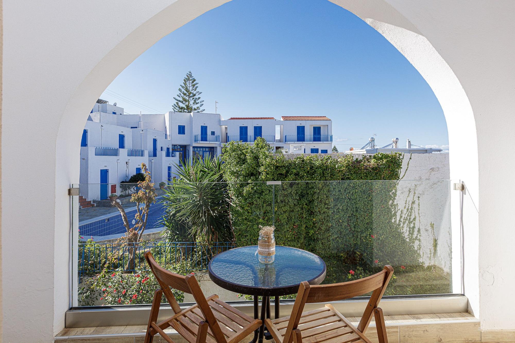 Kasteli Studios & Apartments Pánormos المظهر الخارجي الصورة