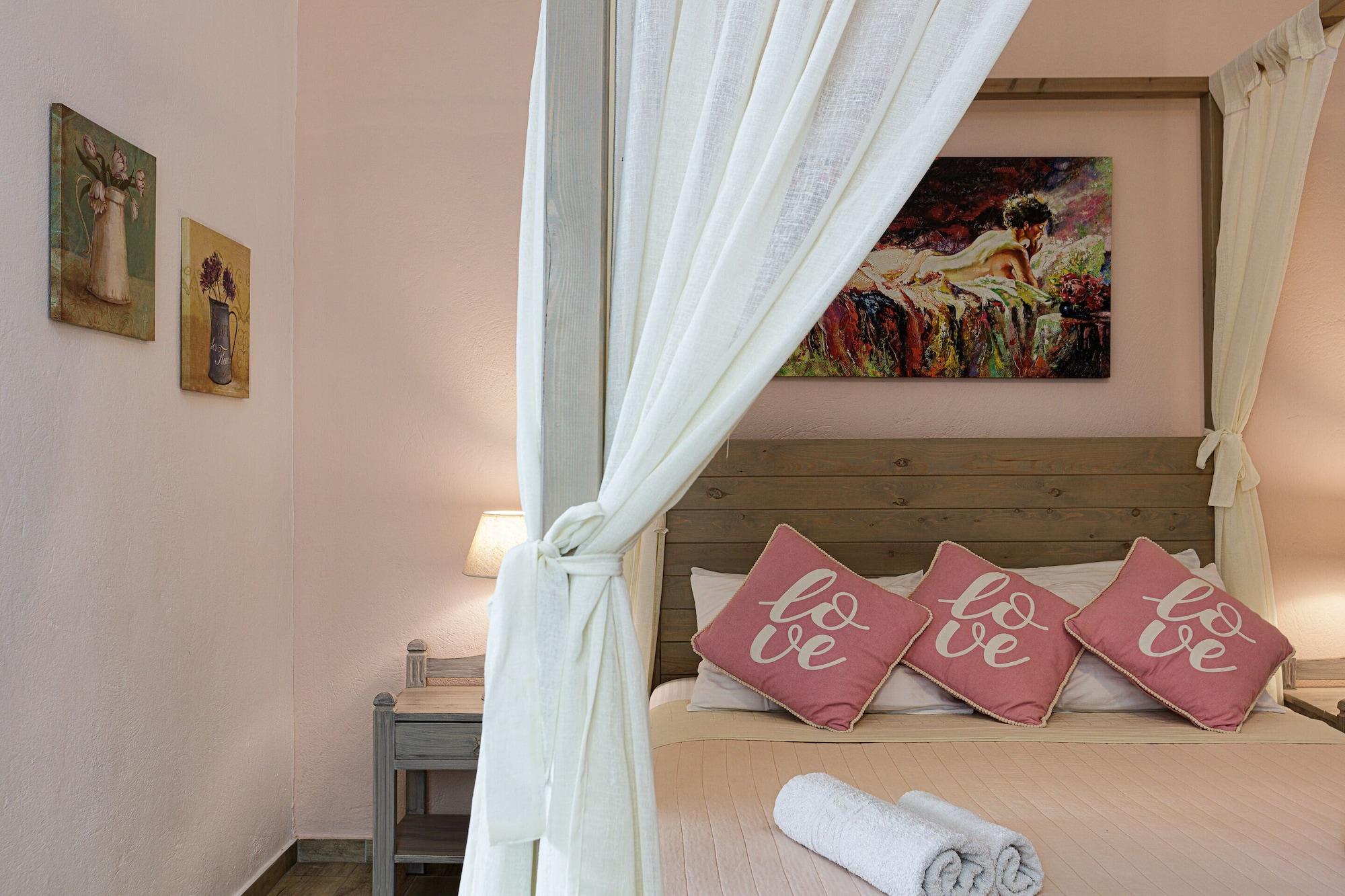 Kasteli Studios & Apartments Pánormos المظهر الخارجي الصورة