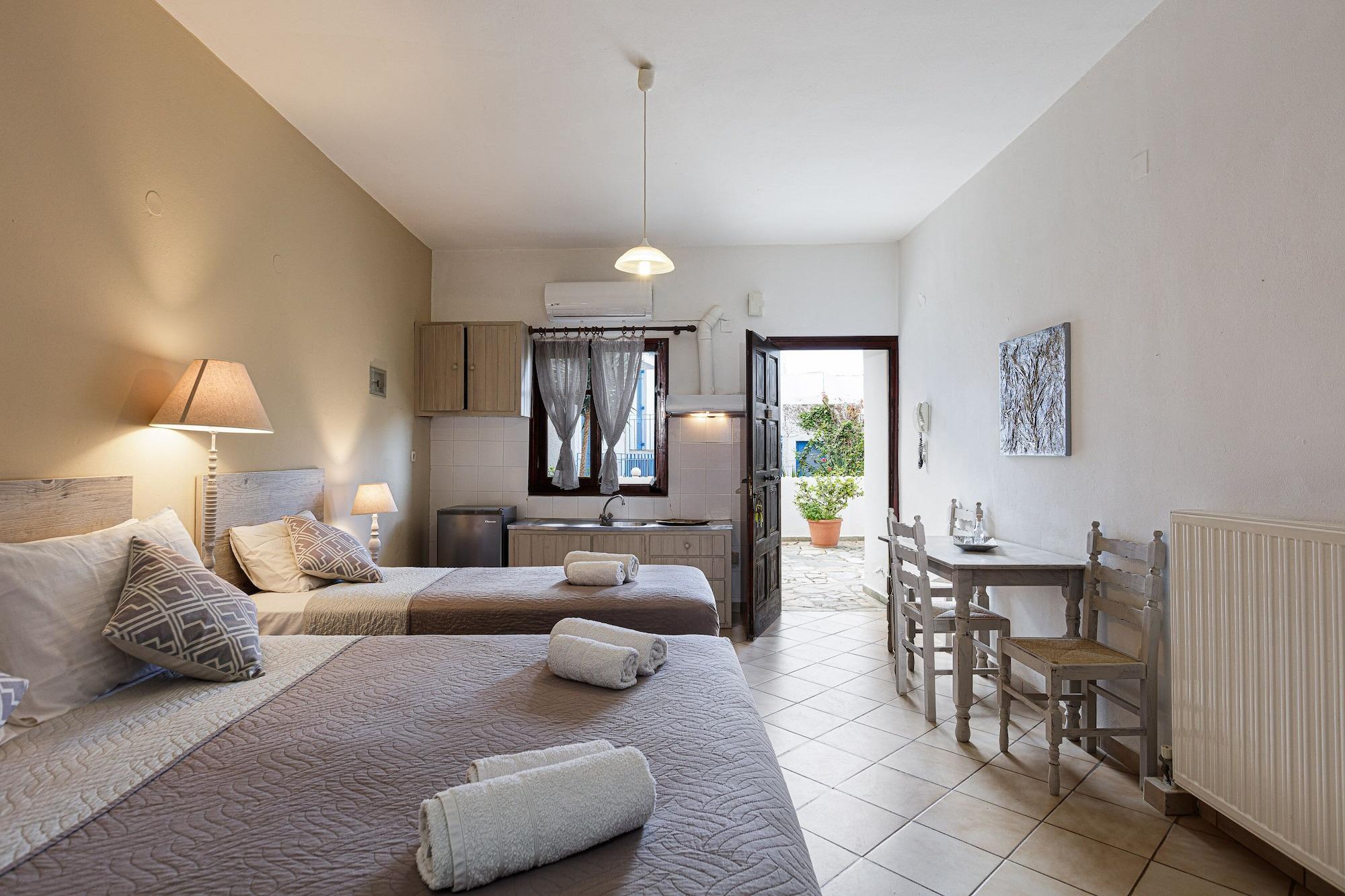 Kasteli Studios & Apartments Pánormos المظهر الخارجي الصورة