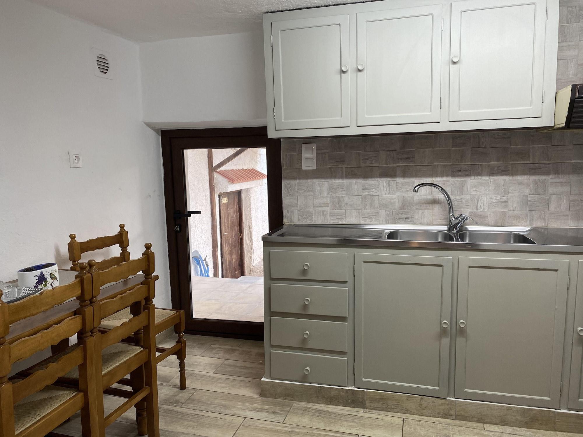 Kasteli Studios & Apartments Pánormos المظهر الخارجي الصورة