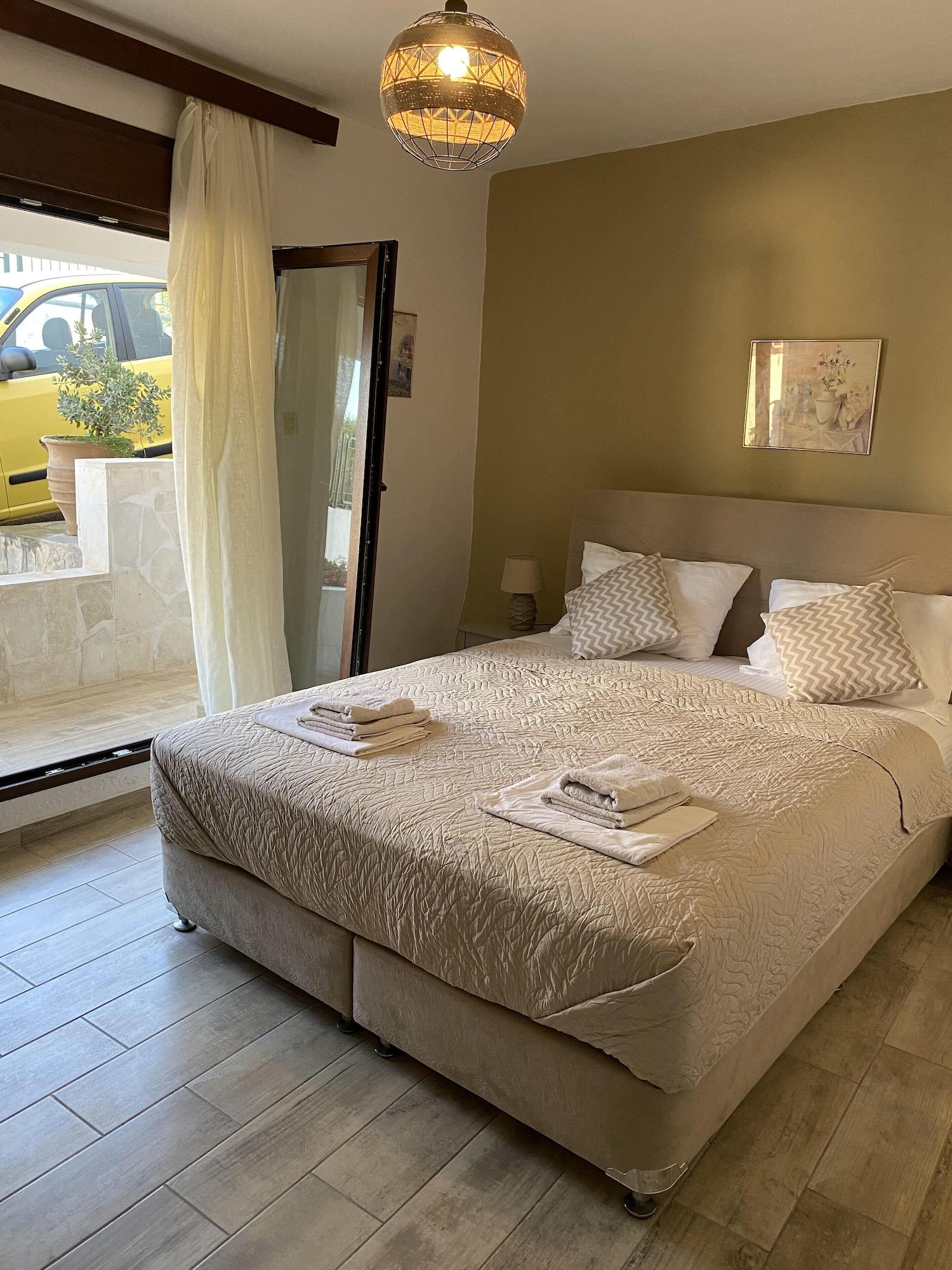 Kasteli Studios & Apartments Pánormos المظهر الخارجي الصورة