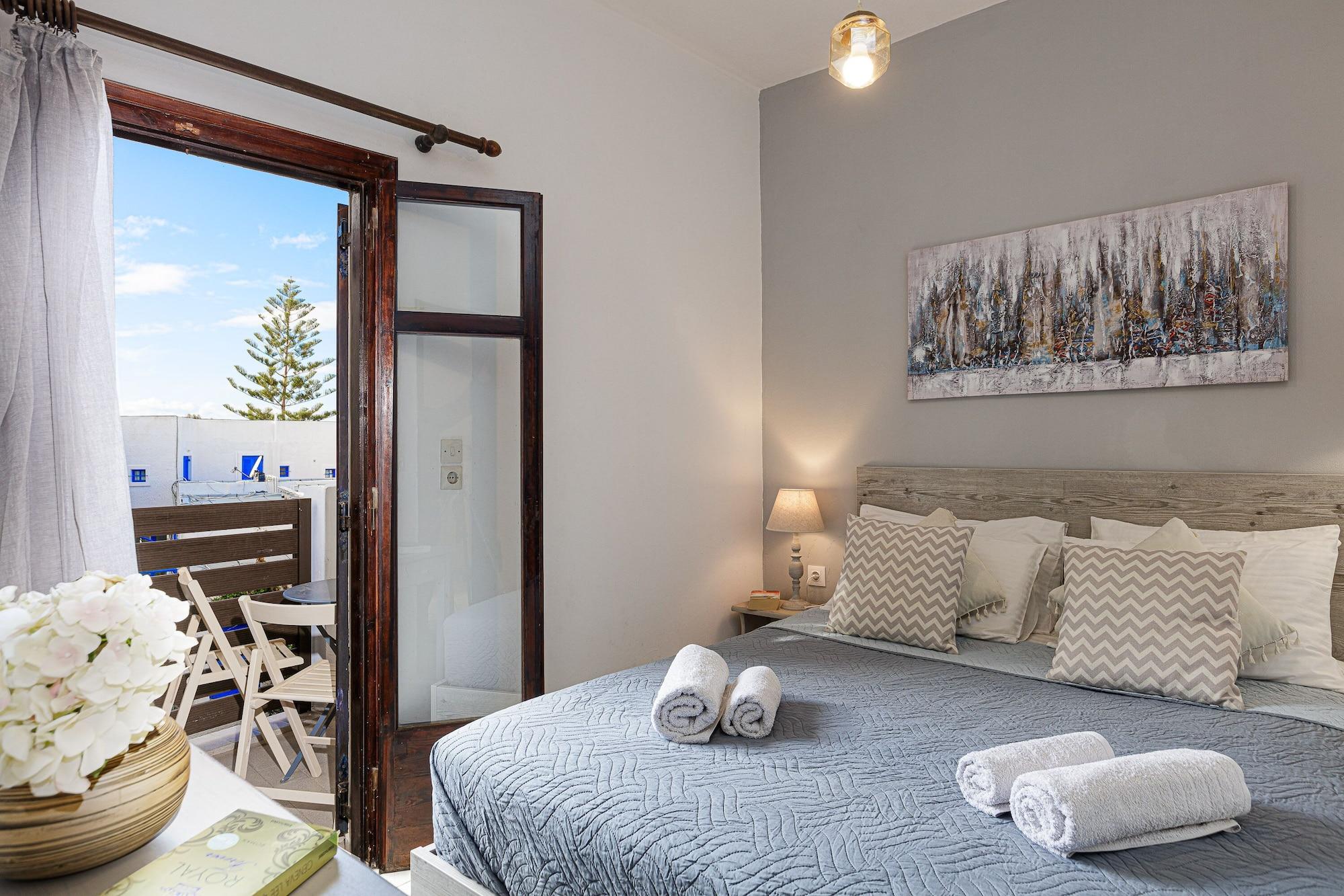 Kasteli Studios & Apartments Pánormos المظهر الخارجي الصورة