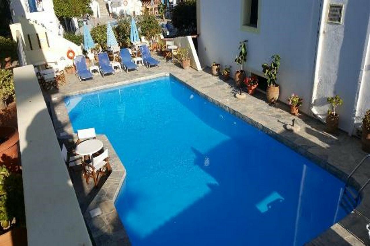 Kasteli Studios & Apartments Pánormos المظهر الخارجي الصورة